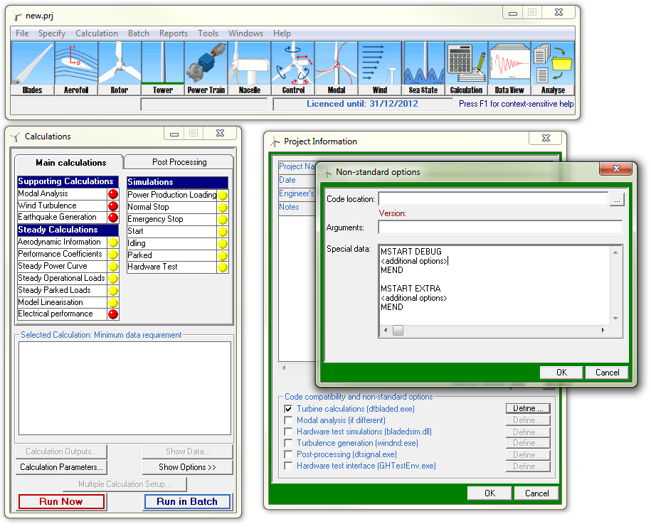 Rotor Hub Editor