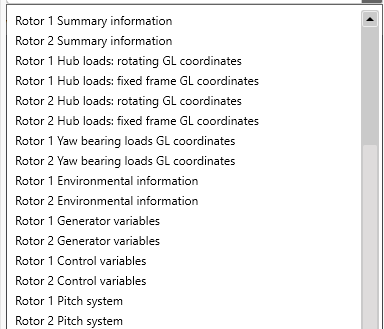 Multi-rotor Output Groups