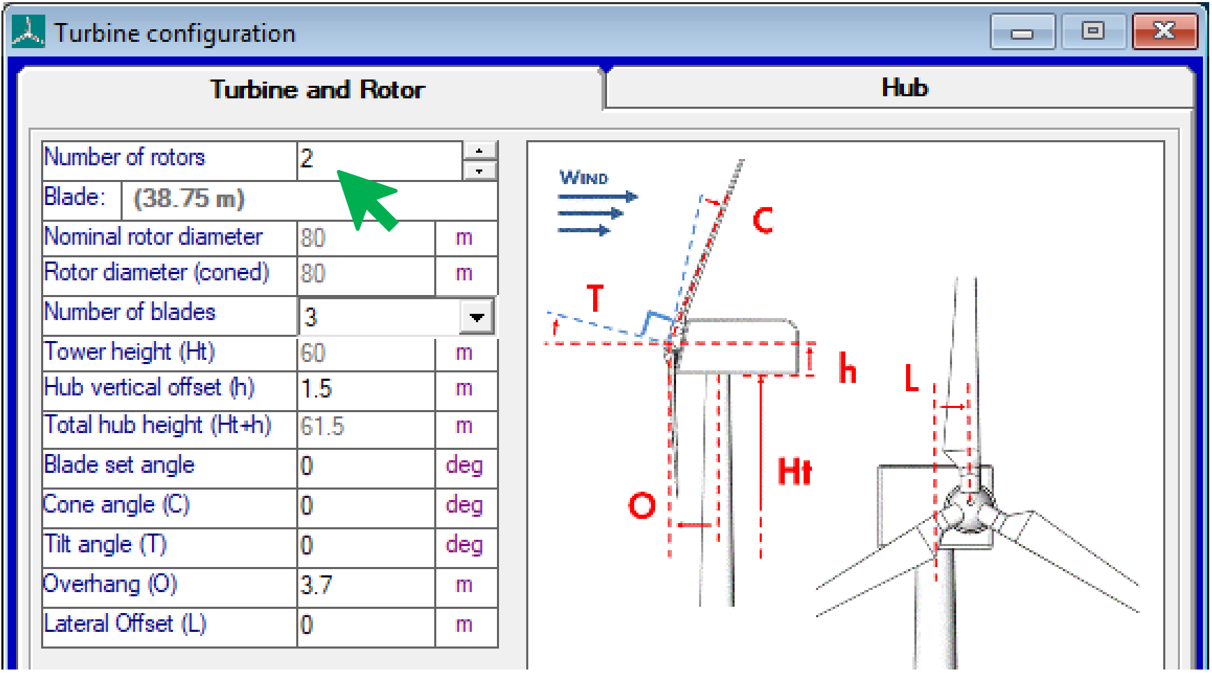 Rotor Hub Editor