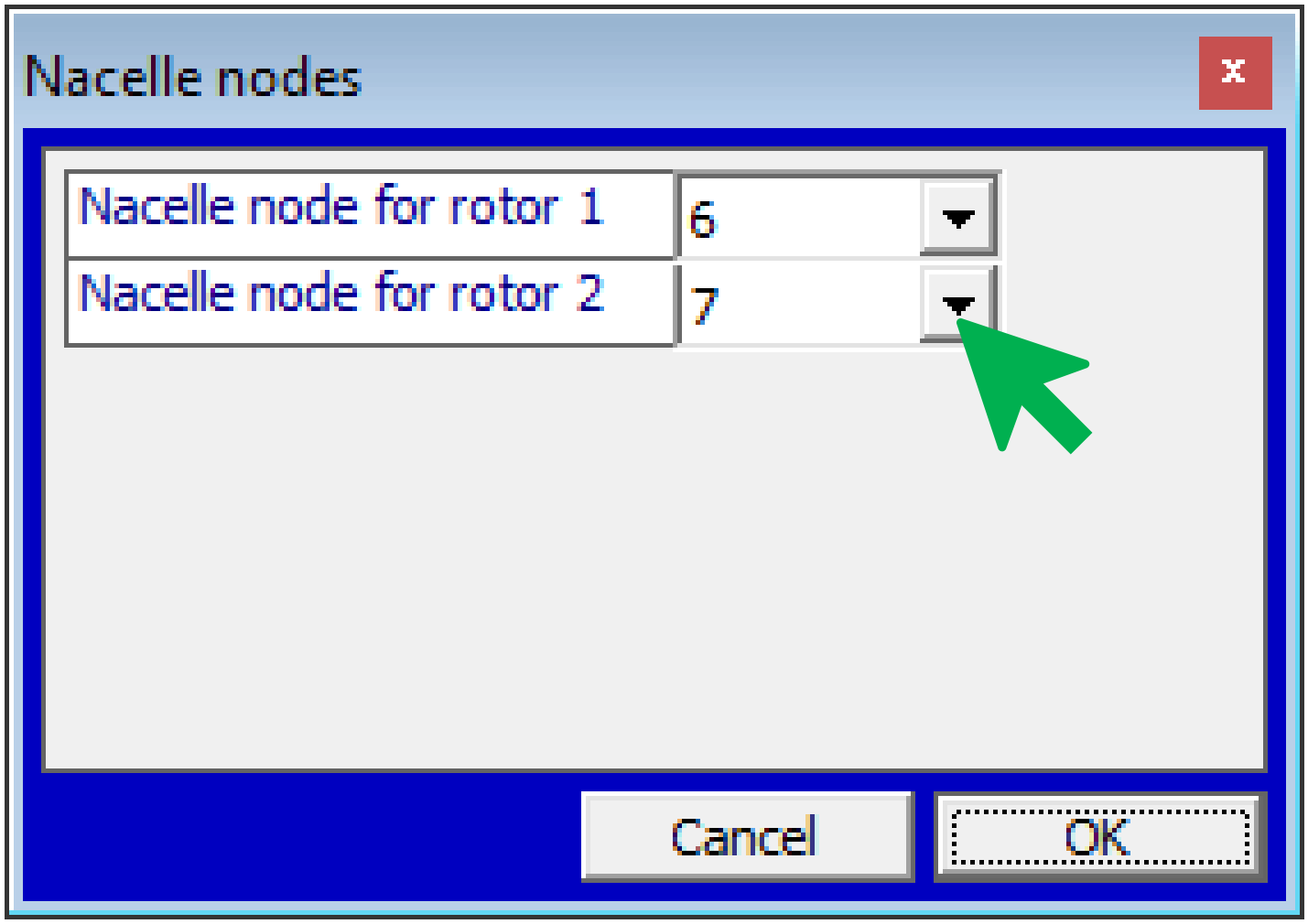 Nacelle Nodes Editor