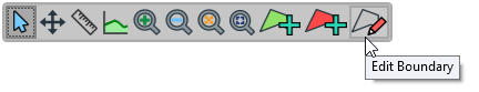 Edit Boundary Map Tool