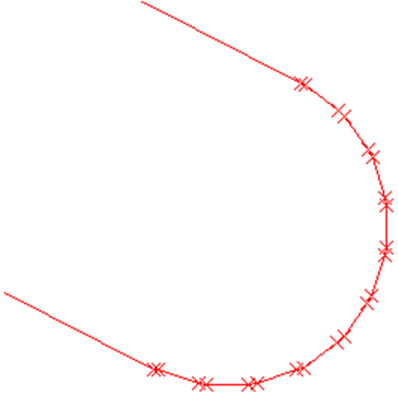 Shape File Unsimplified Boundary