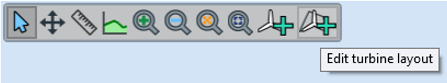 Turbine Layout Map ToolBar