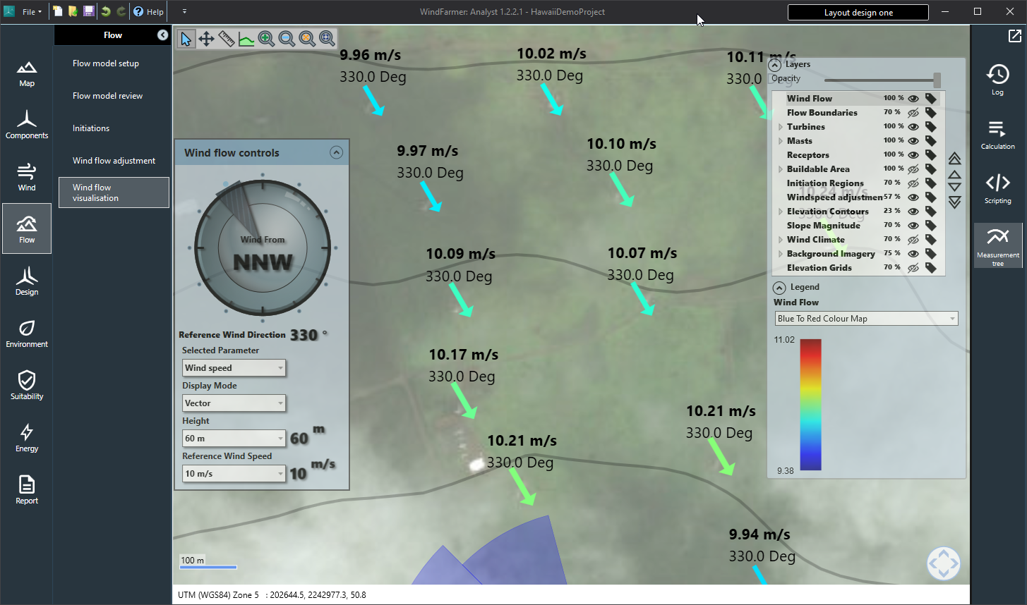 Flow Visualisation Discrete