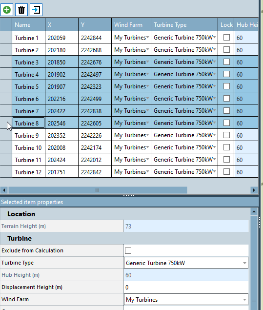 Place Turbine Multi Select And Edit