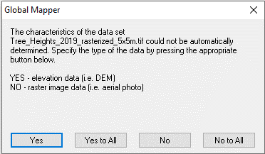 GlobalMapper Prompt