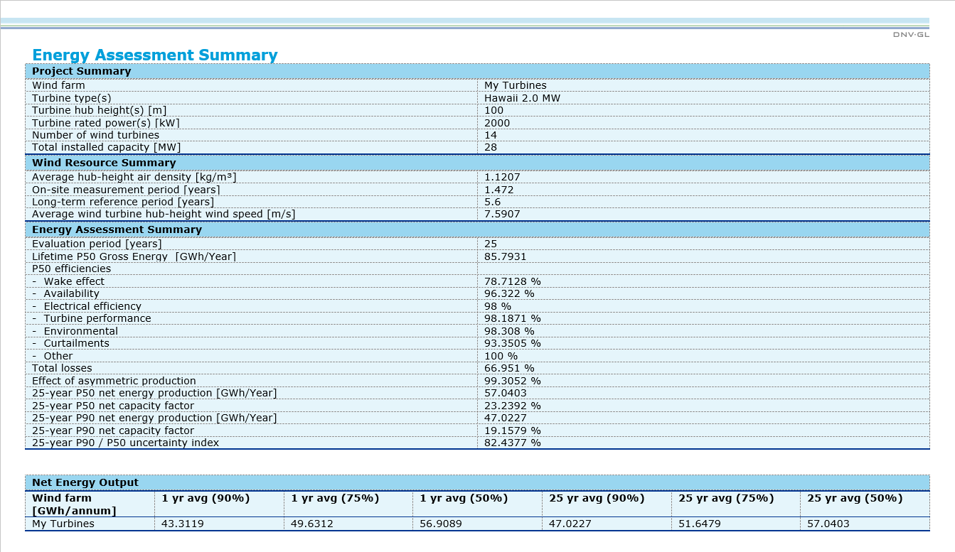 Report Export Word Report