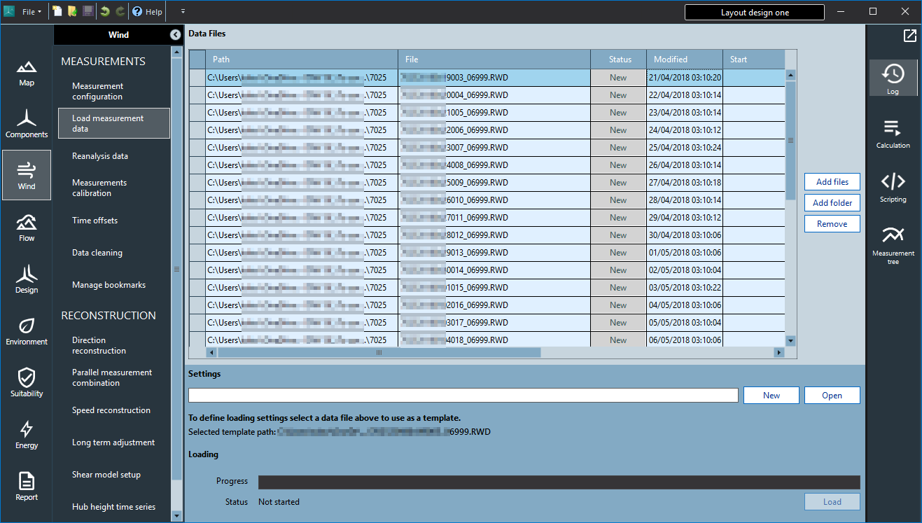 Data Loader Progress