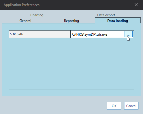 Data Loading S D R Path