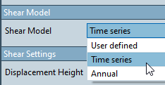 Shear Model Types